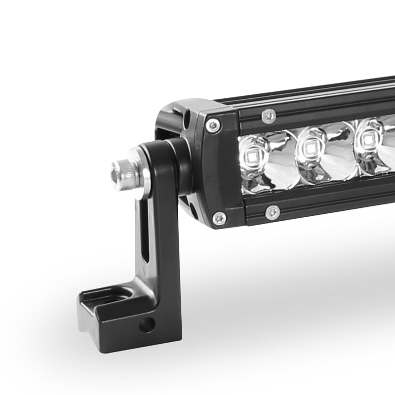 Westin Xtreme LED-Lichtleiste, niedriges Profil, einreihig, 20 Zoll, Flex mit 5 W Cree, Schwarz, 09-12270-20S