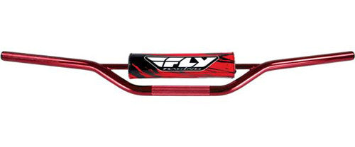 FLY RACING Aluma-Steel Handlebar Cr High Red OLD 060514623