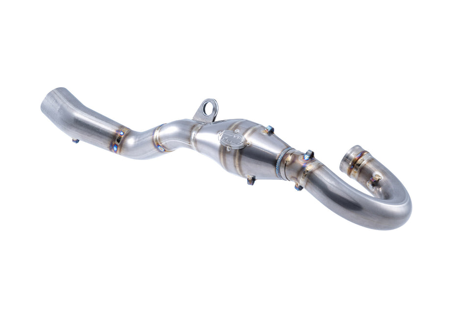 FMF S/S M-Bomb Header/Mid Pipe 45659