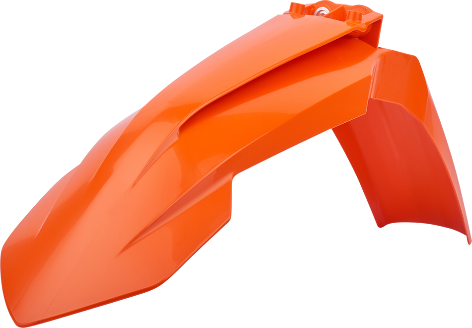 POLISPORT Fender - Front - Orange - KTM 8574200001