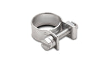 Vibrant Inj Style Mini Hose Clamps 15-17mm clamping range Pack of 10 Zinc Plated Mild Steel 12238