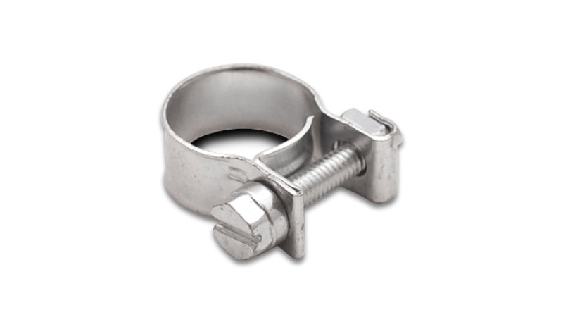 Vibrant Inj Style Mini Hose Clamps 11-13mm clamping range Pack of 10 Zinc Plated Mild Steel 12234