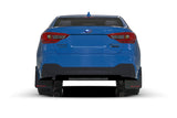 Rally Armor 20+ Subaru Legacy UR Black Mud Flap w/ White Logo MF64-UR-BLK/WH