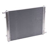 Edelbrock Heat Exchanger Single Pass Single Row 31 000 Btu/Hr 22In W X 16 5In H X 1 5In D Silver 15405