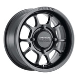 Method MR409 Bead Grip 15x7 / 5+2/38mm Offset / 4x156 / 132mm CB Matte Black Wheel MR40957046552