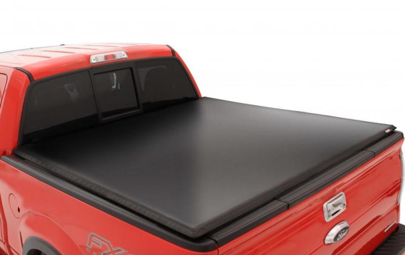 Lund 07-17 Toyota Tundra (5.5ft. Bed) Genesis Tri-Fold Tonneau Cover - Black 950120