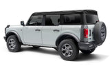 Bushwacker 21-22 Ford Bronco (2/4 Door) Trail Armor Rear Corner (2pc Rear) - Tex. Black 14124