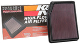 K&N 2019 Chevrolet Silverado 1500 V8-5.3L F/I Drop In Air Filter 33-5083