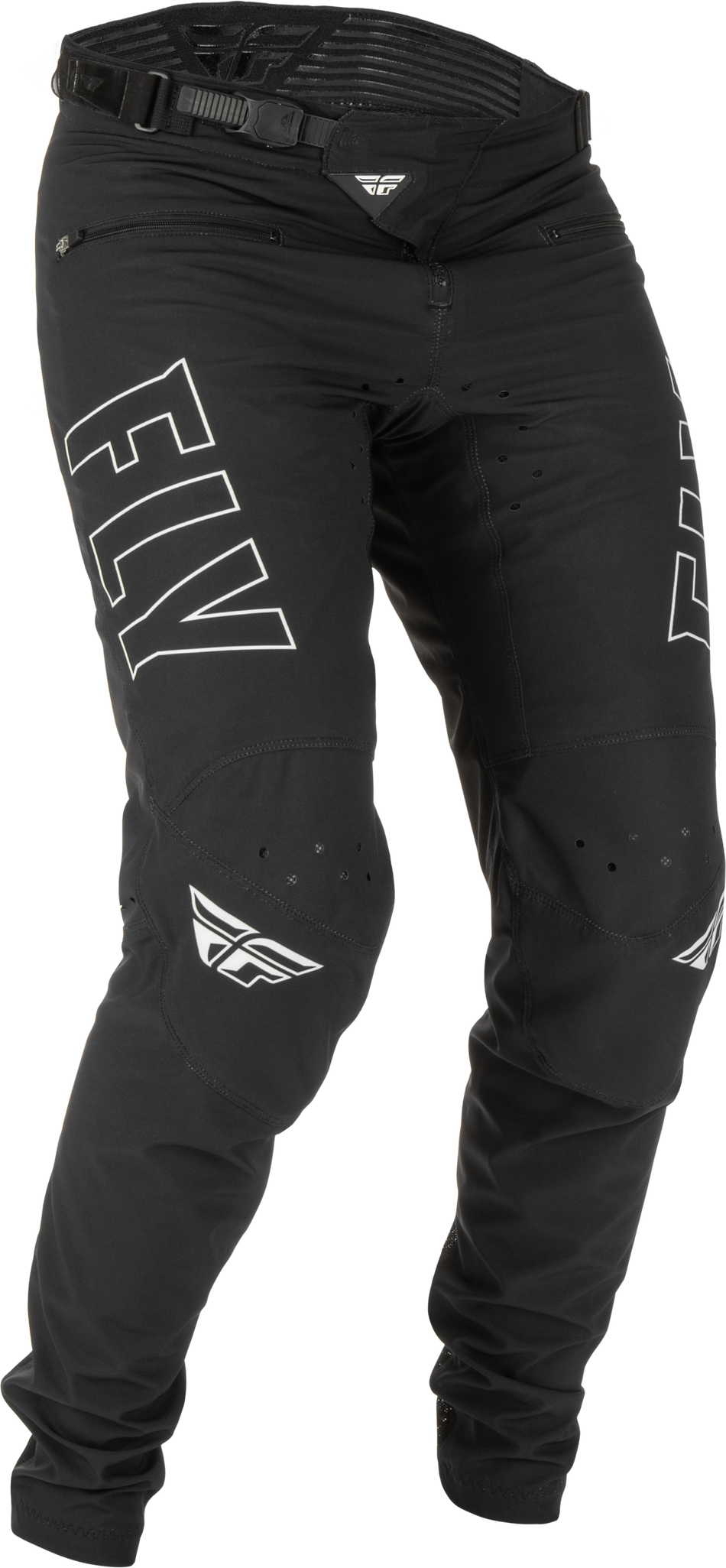 FLY RACING Youth Radium Bicycle Pants Black/White Sz 22 375-04022