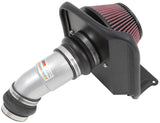 K&N 14-16 Kia Soul L4 2.0L Typhoon Cold Air Intake Aluminum Silver 69-5313TS
