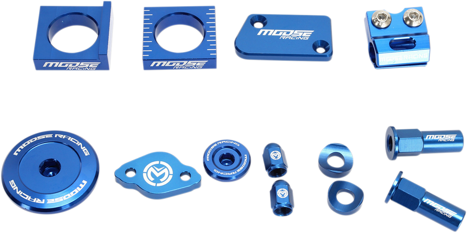 MOOSE RACING Bling Pack - Yamaha - Blau M57-4003L 