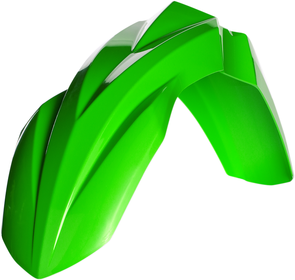 ACERBIS Front Fender - Green 2685800006