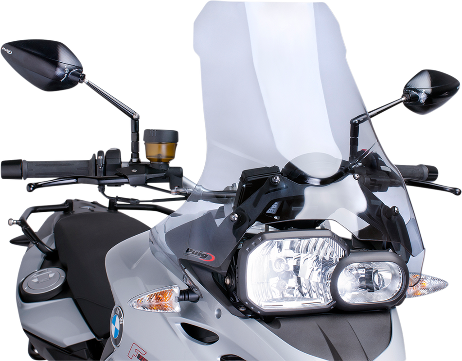 PUIG HI-TECH PARTS New Generation Windscreen - Clear - F700GS 6365W