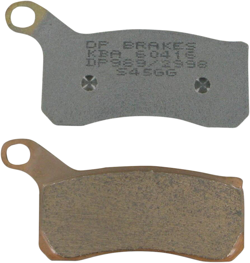 DP BRAKES Standard Brake Pads - KTM DP989