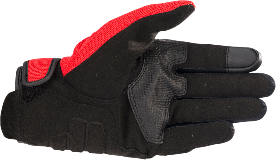 Guantes ALPINESTARS Honda Copper - Negro/Rojo brillante/Azul - Medianos 3568321-1317-M 