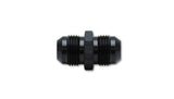 Vibrant Union Adapter Fitting - -20 AN x -20 AN - Anodized Black Only 10237