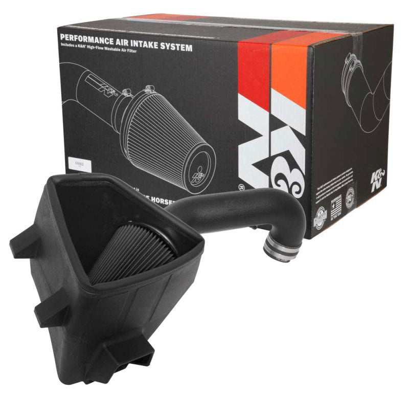 K&N 21-23 Ram 1500 5.7L V8 Performance Air Intake System 30-1578