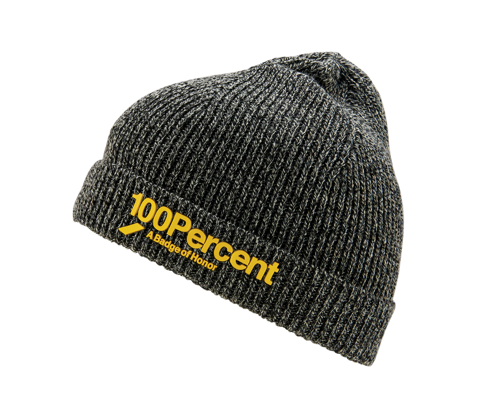 100% Echo Beanie - Heather Gray 20126-188-01