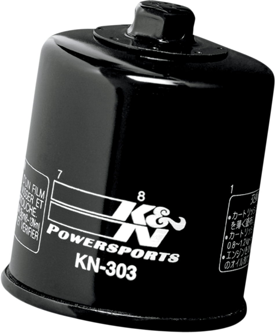 K & N Oil Filter N/F 08-09 KVF360> KN204 KN-303