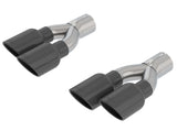 Borla 18+ Jeep Grand Cherokee TrackHawk 6.2L V8 Black Chrome 3in Tip Kit (For PN 140755 and 140756) 60672BC