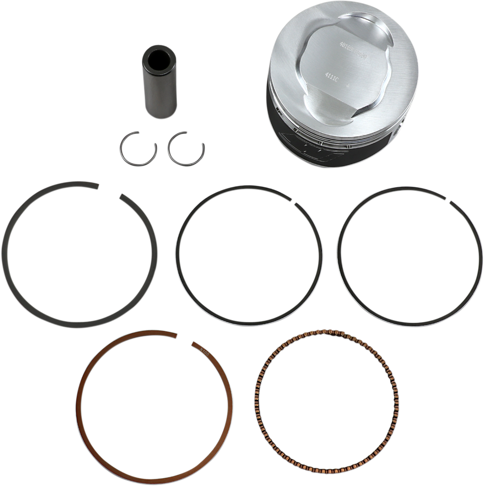 WISECO Piston Kit - Raptor 350 - 11:1 High-Performance 40109M08400