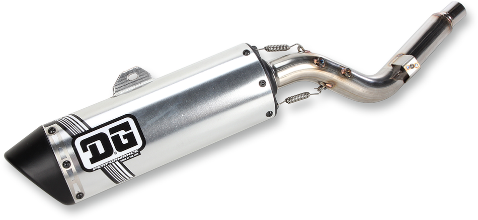 DG PERFORMANCE V2™ Slip-On Exhaust 071-4204