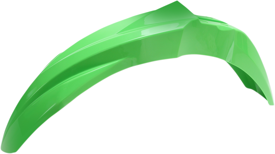 UFO Front Fender - Green KA04748-026