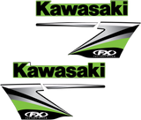 FACTORY EFFEX OEM Shroud Graphic - KX 250F/450F 12-05130