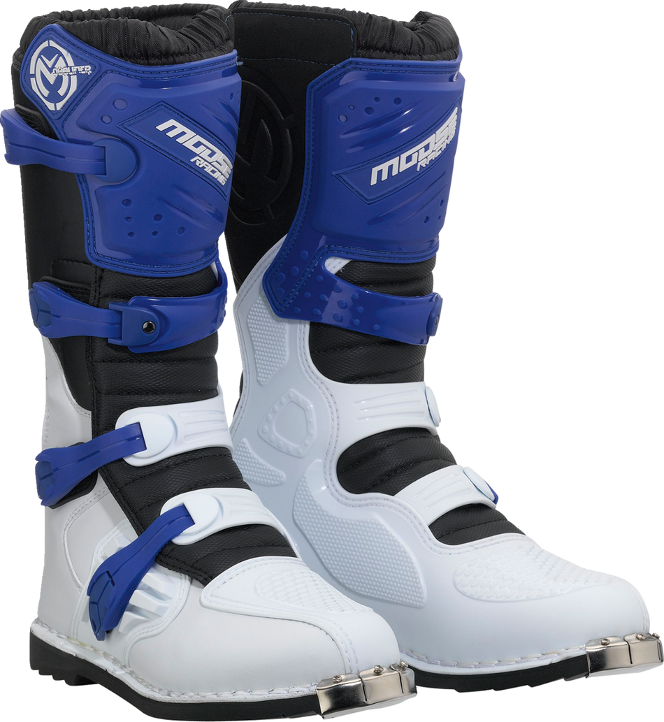 Botas clasificatorias MOOSE RACING - Azul - Talla 11 3410-2612 