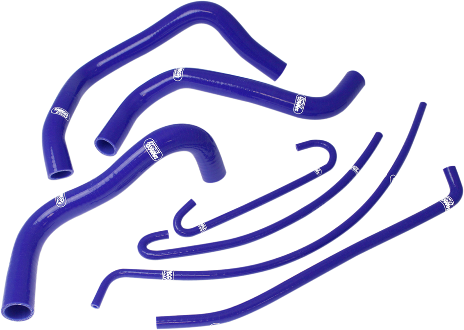 SAMCO SPORT Radiator Hose Kit - Blue - Suzuki SUZ34-BL