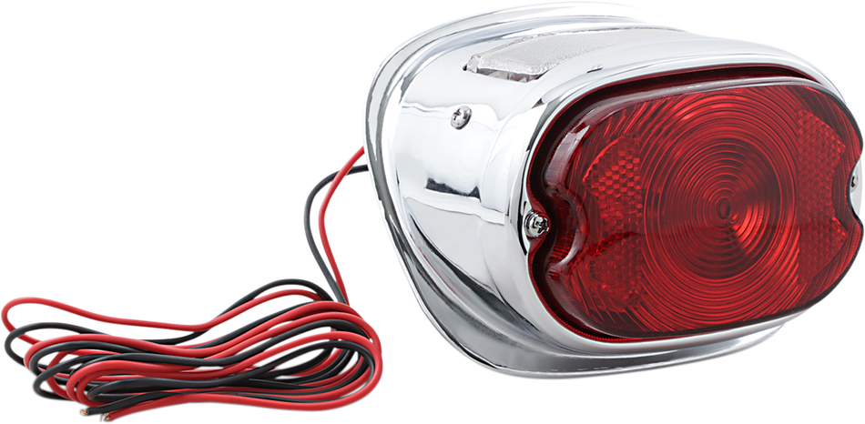 DRAG SPECIALTIES Taillight Assembly - Chrome 68010-64B-BXLB1