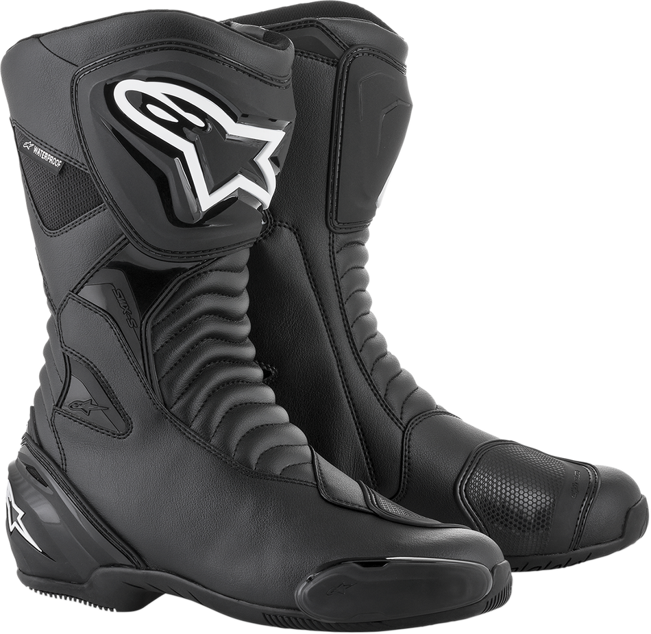 ALPINESTARS SMX-S Boots - Black - US 9 / EU 43 224351710043