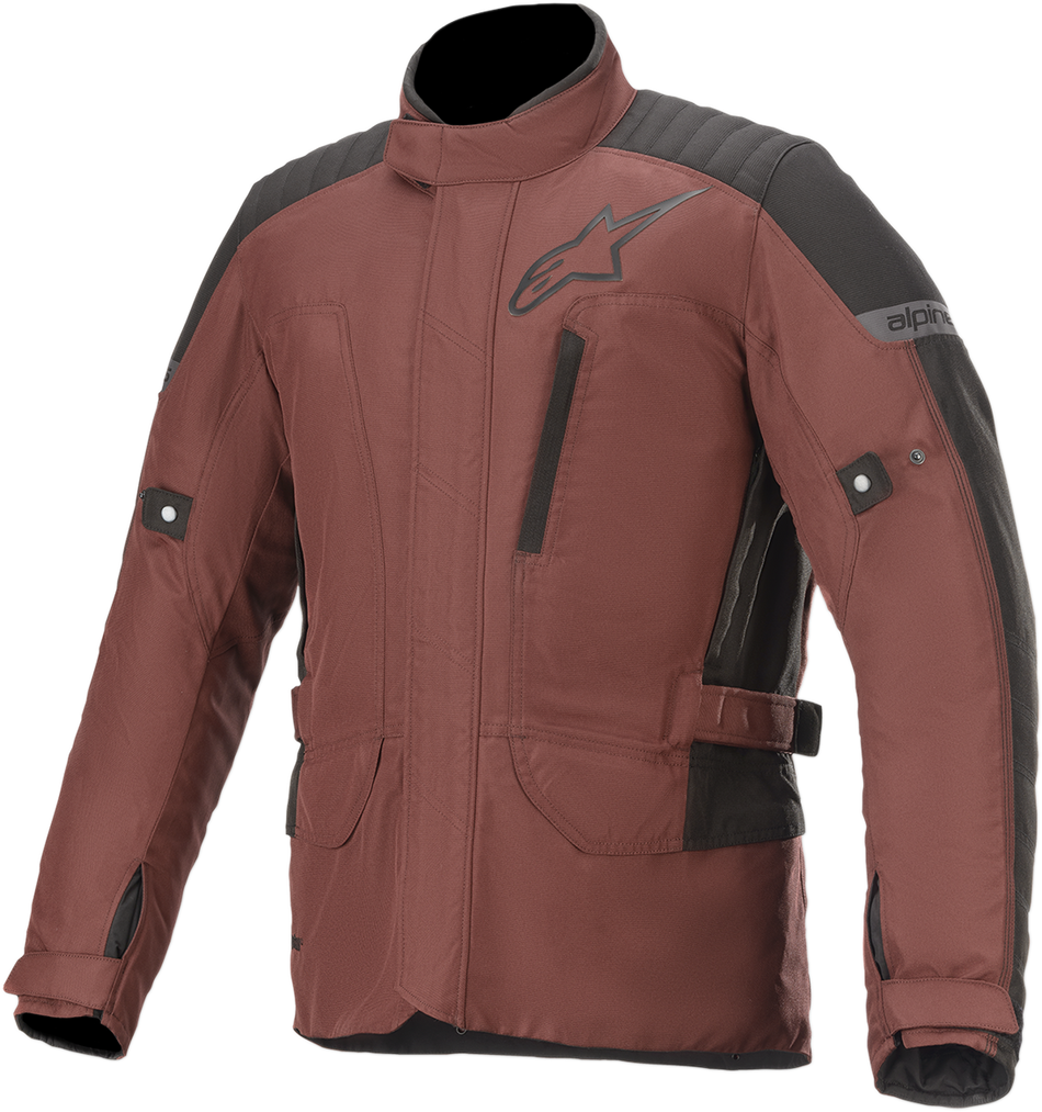 ALPINESTARS Gravity Drystar® Jacket - Brown - 3XL 3203720-803-3X