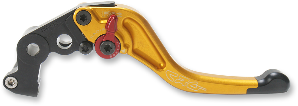 CRG Brake Lever - RC2 - Short - Gold 2RN-512-H-G