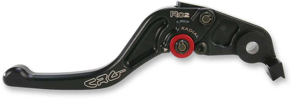 CRG Brake Lever - RC2 - Short - Black 2RB-514-H-B