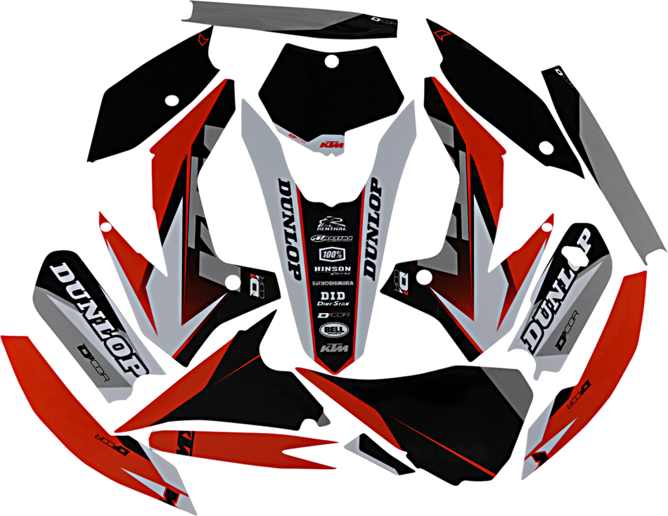 D'COR VISUALS Graphic Kit - KTM 20-30-103