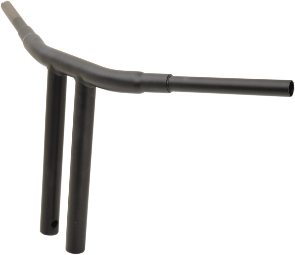 DRAG SPECIALTIES Handlebar - "Big" Buffalo - Chopper T-Bar - 14" - Flat Black 0601-4323