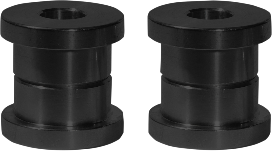 SPEED MERCHANT Riser Bushings - Solid - Black SM-STDSRB-B