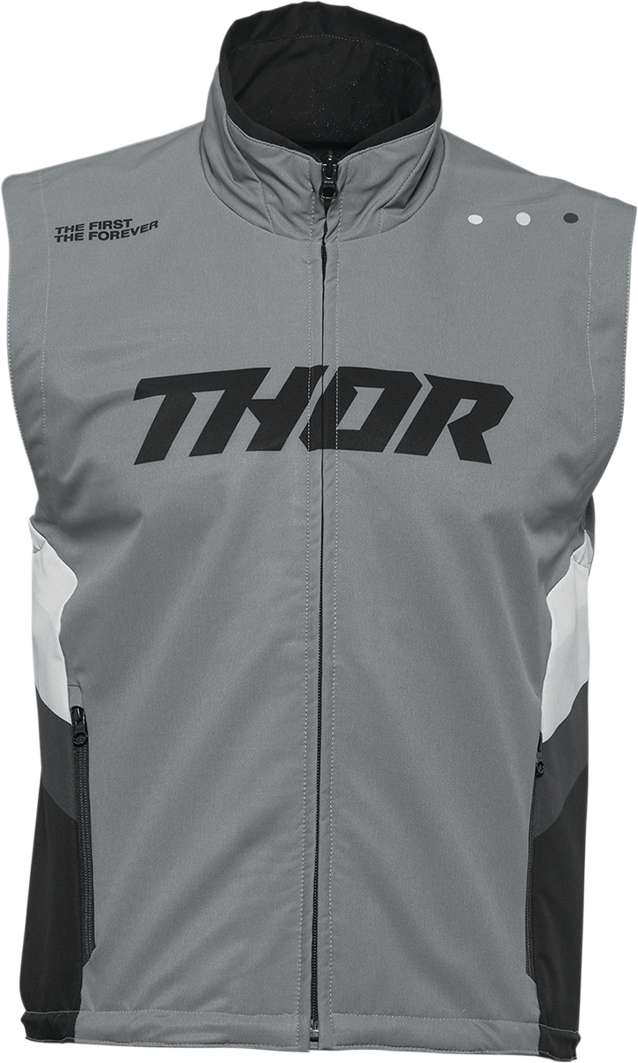 THOR Aufwärmweste - Grau/Schwarz - 2XL 2830-0599 
