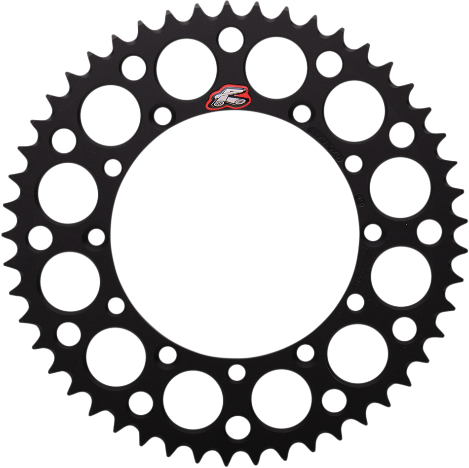 RENTHAL Sprocket - Black - 49 Tooth 112U-520-49GEBK