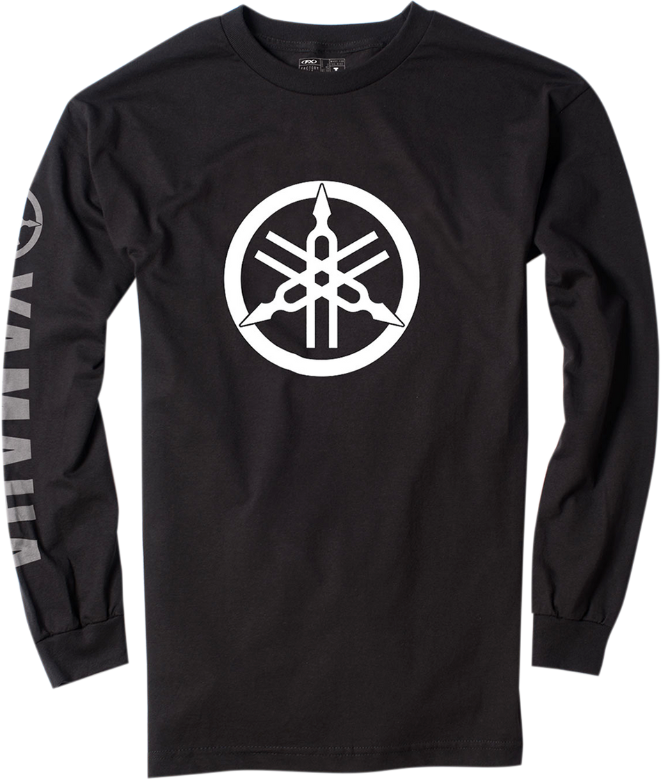 FACTORY EFFEX Yamaha Long-Sleeve T-Shirt - Black - XL 17-87216