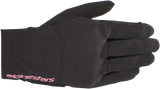 ALPINESTARS Stella Reef Gloves - Black/Fuchsia - Medium 3599020-1039-M