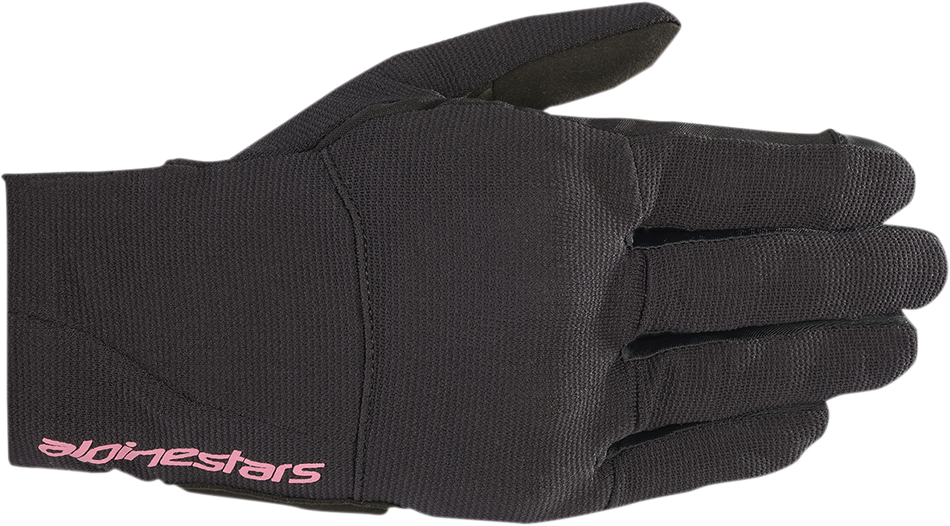 Guantes ALPINESTARS Stella Reef - Negro/Fucsia - Mediano 3599020-1039-M 