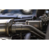 Magnaflow 22+ Toyota Tundra Overland Series 3in Single Straight Passenger Side Rear Cat-Back Exhaust 19604