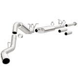MagnaFlow Stainless Cat-Back Exhaust 2015 Chevy Silverado 2500HD 6.0L P/S Rear Exit 5in 19026