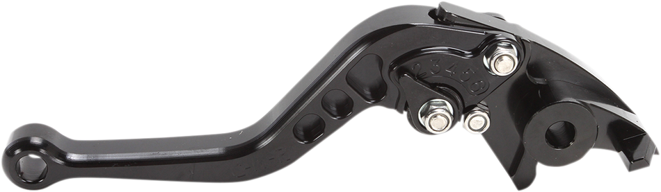 POWERSTANDS RACING Brake Lever - Short - Black 00-00519-22