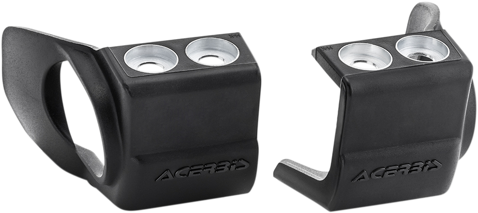 ACERBIS Protectores de calzado para horquillas invertidas - Negro 2709690001 