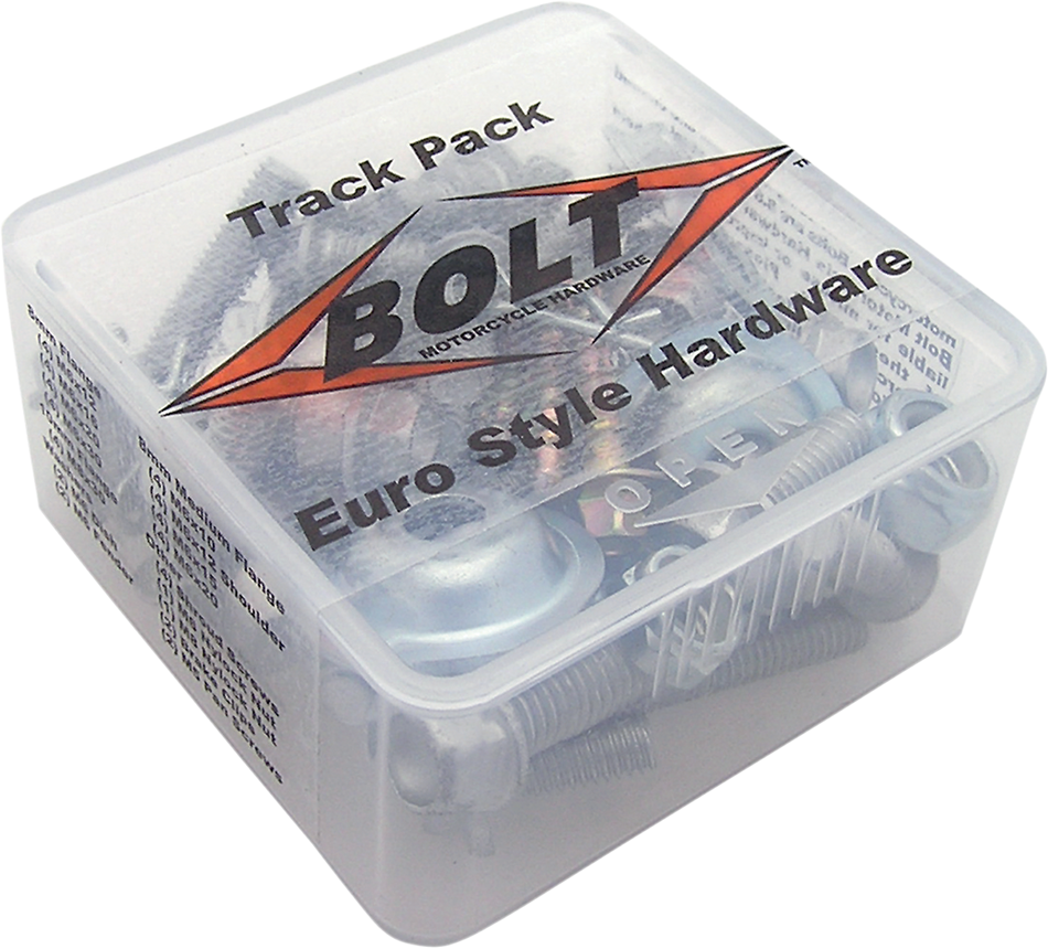 Paquete de orugas europeas BOLT - Kit de 6 2004-6EU 