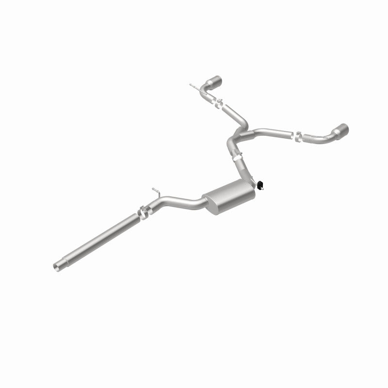MagnaFlow SYS C/B Salida trasera doble dividida Puntas pulidas de 4 pulgadas 2015 VW GTI 2.0L Turbo