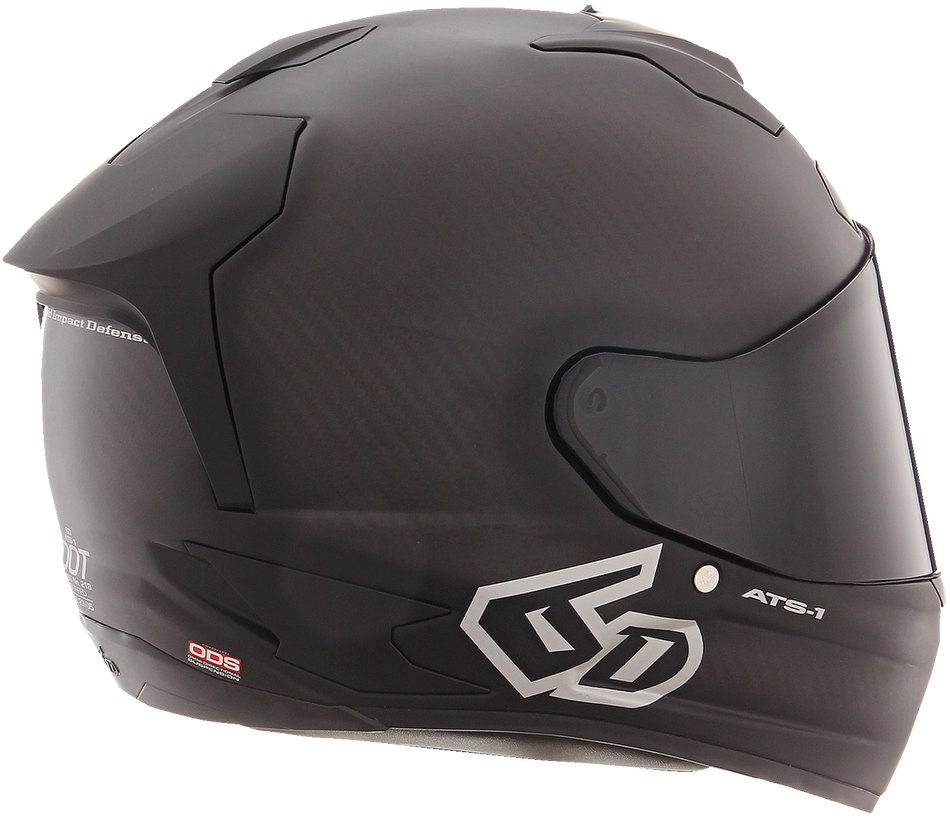 Casco 6D ATS-1R - Negro mate - XL 30-0988 